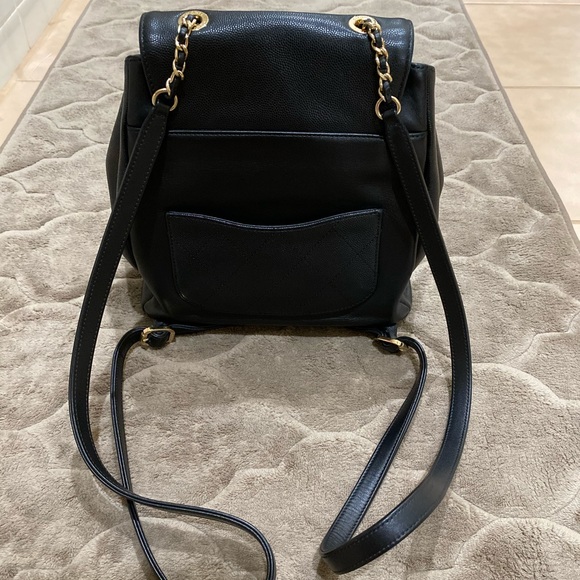 Chanel Caviar Leather Classic Backpack - Picture 3 of 15
